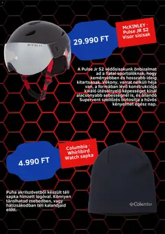 Intersport akciós újság - amely érvényes a következő dátumtól: 01.03.2026 | Oldal: 2 | Termékek: Sapka