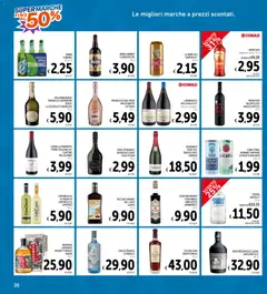Anteprima del volantino Volantino Spazio Conad	 valido a partire dal 28.10.2025 | Pagina: 20 | Prodotti: Gin, Prosecco, Whisky, Limoncello