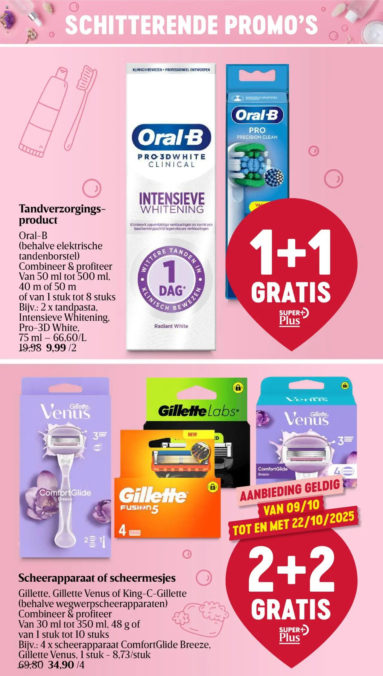 {H1} | Pagina: 7 | Producten: Scheerapparaat, Elektrische tandenborstel, Tandenborstel