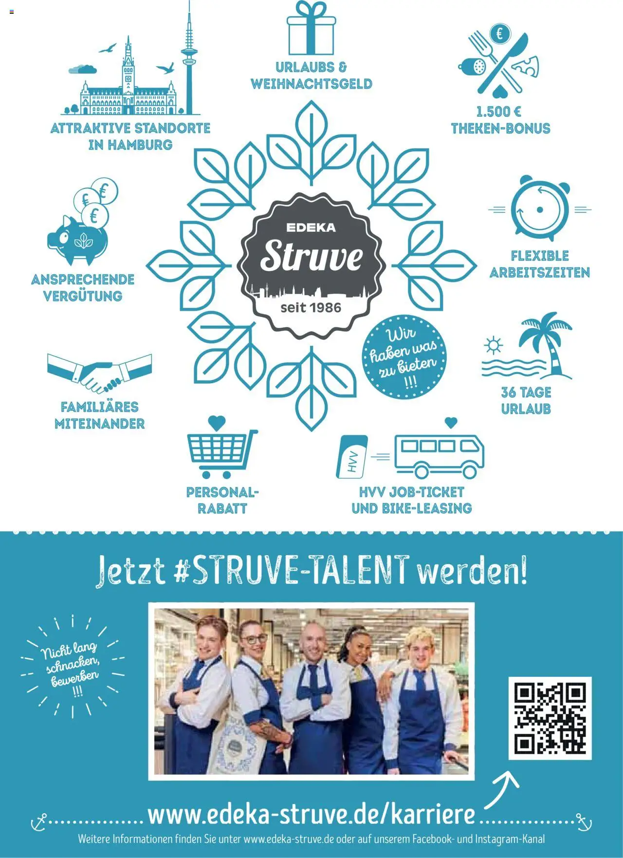 Edeka Struve Prospekt 	 - gültig ab dem 12.08.2025 | Seite: 16