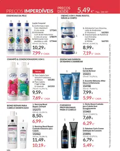 Pré-visualização CHAMPÔ & CONDICIONADOR 2-EM-1 1. Para Cabelo Sem Volume Framboesa & Hibisco, 2-in-1 Shampoo & Conditioner for hair without volume Raspberry & Hibiscus válido de 01.01.2026 | Página: 186