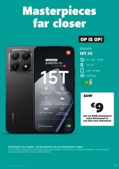 Base folder - Voorbeeld van een folder van Base, geldig van 03.02.2026 | Pagina: 13 | Producten: Camera