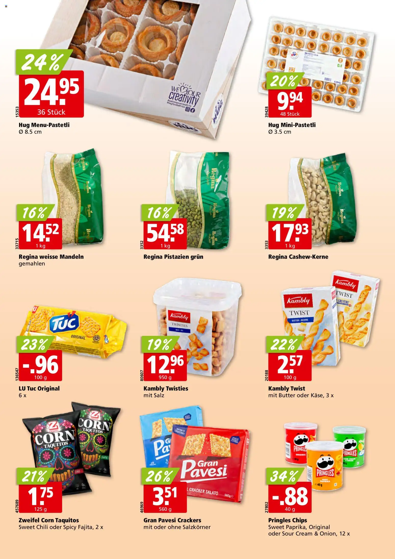Aligro Aktionen – gültig ab 24.11.2025 | Seite: 26 | Produkte: Butter, Chili, Chips, Salz