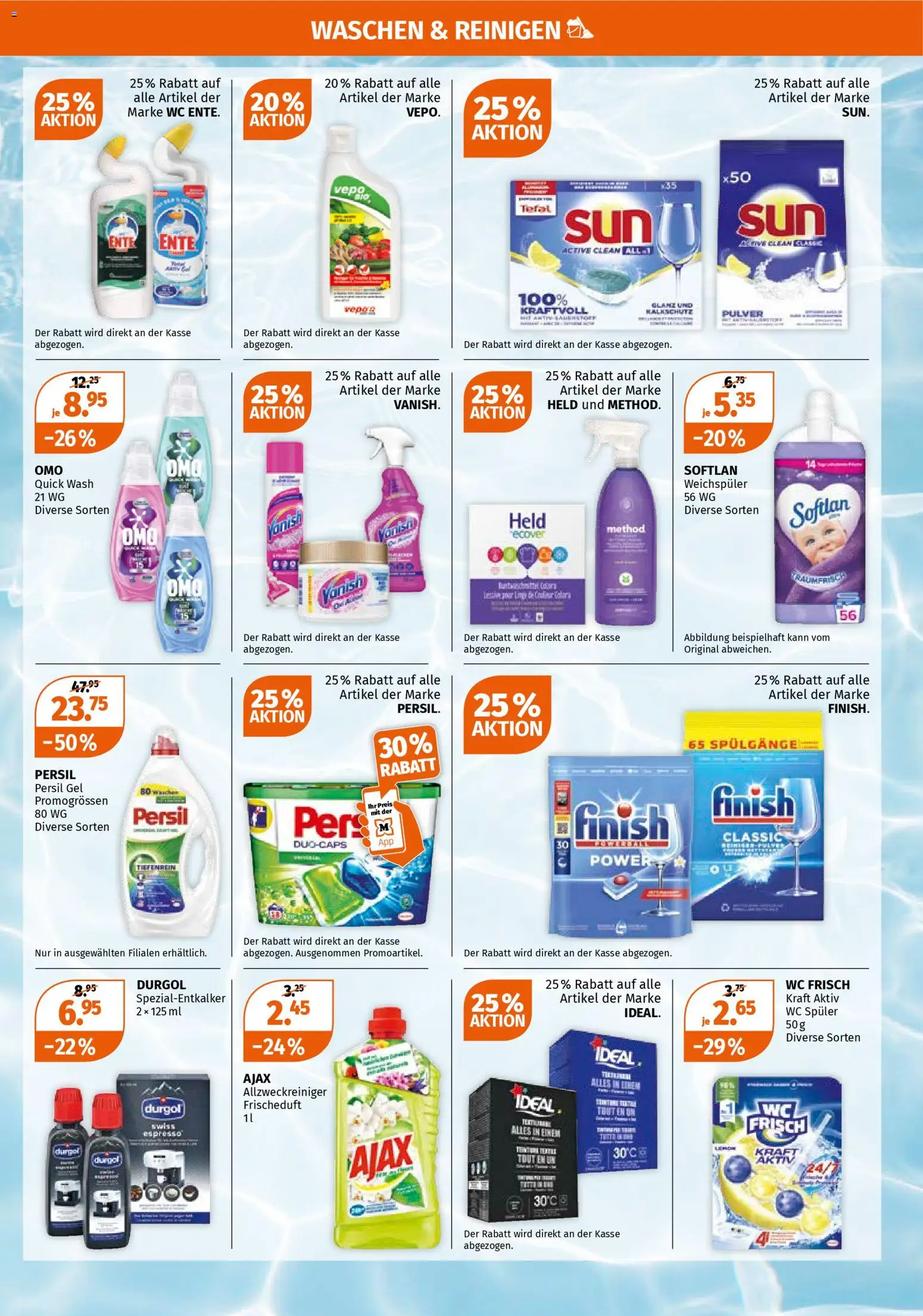 Müller aktionen – gültig ab 26.03.2026 | Seite: 9 | Produkte: Pulver, Weichspüler