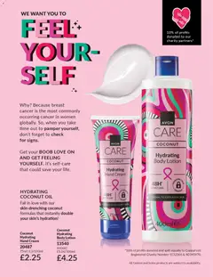 Preview of Avon - Catalogue valid from 01.04.2026 | Page: 129 | Products: Egész kacsa, Body lotion, Hand cream, Cream
