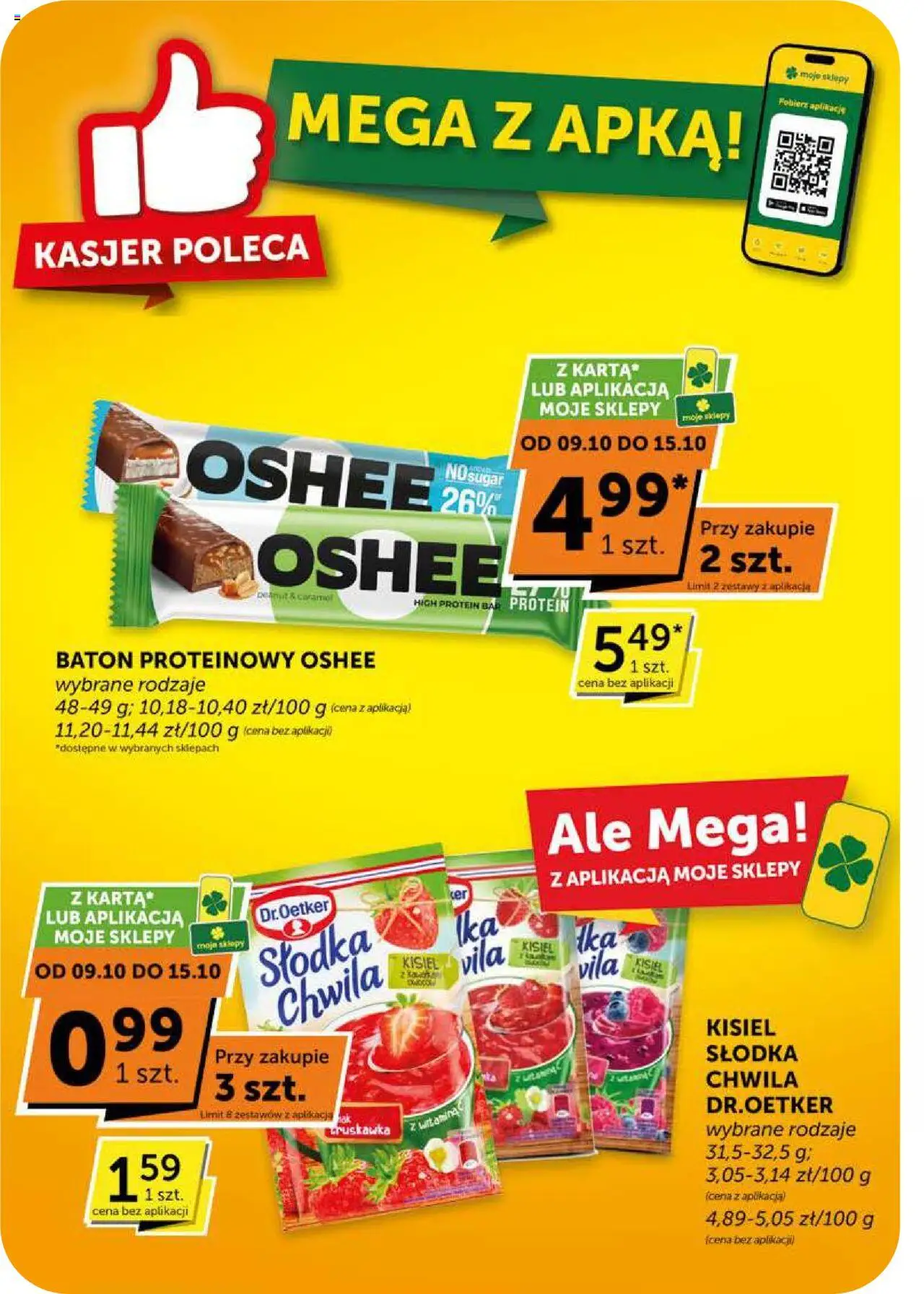 Euro Sklep Gazetka - Minimarket od 02.10.2025 | Strona: 10 | Produkty: Karta, Baton