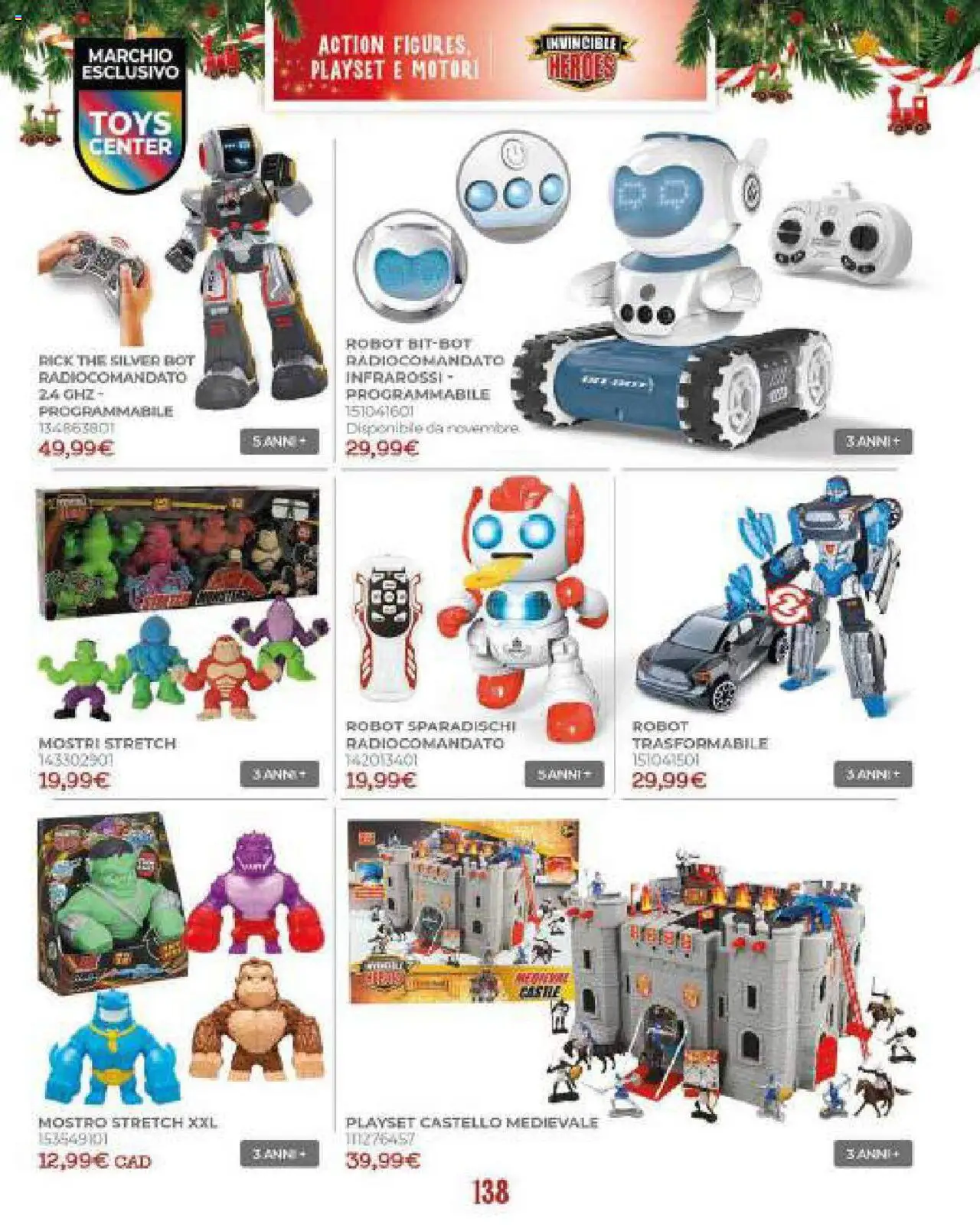 Volantino Toys Center del 19.10.2025 | Pagina: 140 | Prodotti: The, Robot