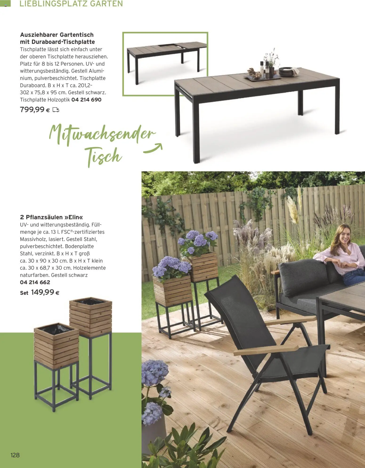 Tchibo Eduscho - Katalog April 2026 gültig ab 01.04.2026 | Seite: 128 | Produkte: Tisch