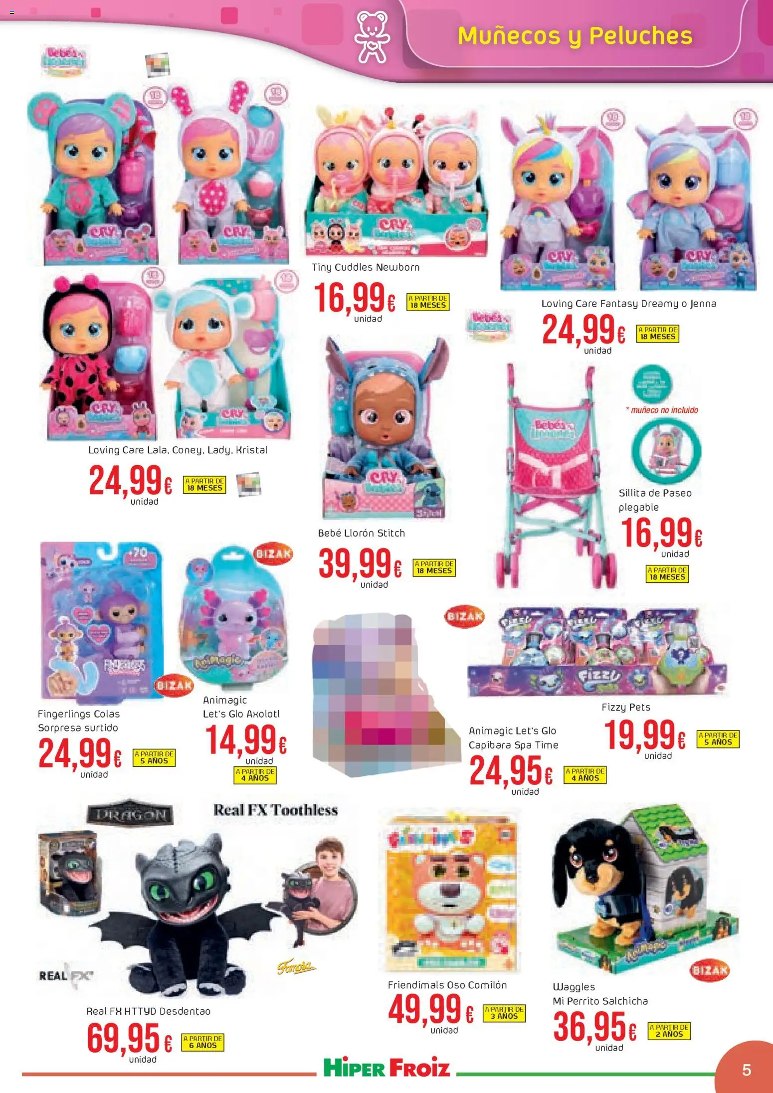 Froiz - Catálogo Juguetes │ válido desde el 21.11.2025 | Página: 5