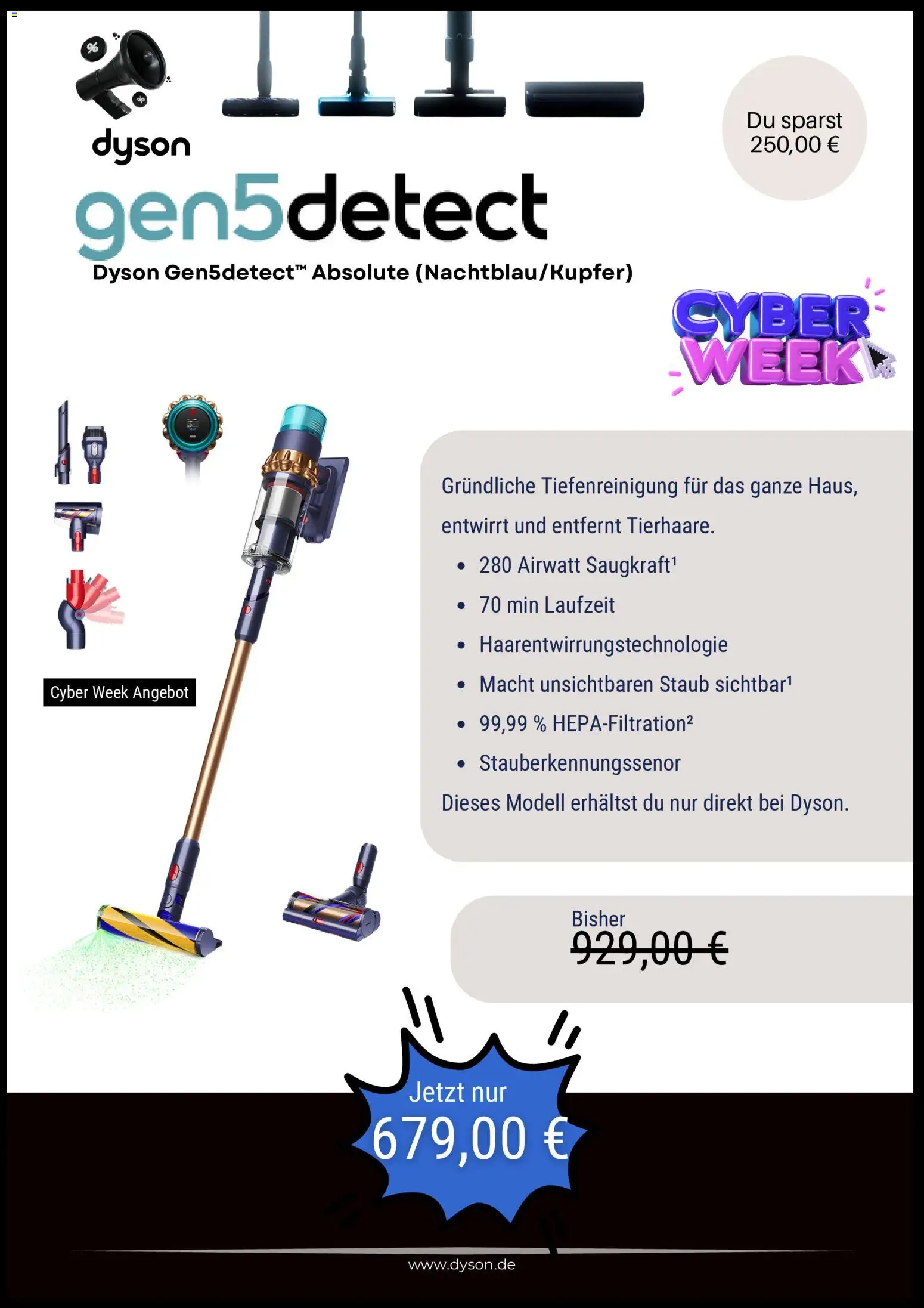 Dyson - Cyber Week – gültig ab 02.12.2025 | Seite: 2 | Produkte: Dyson