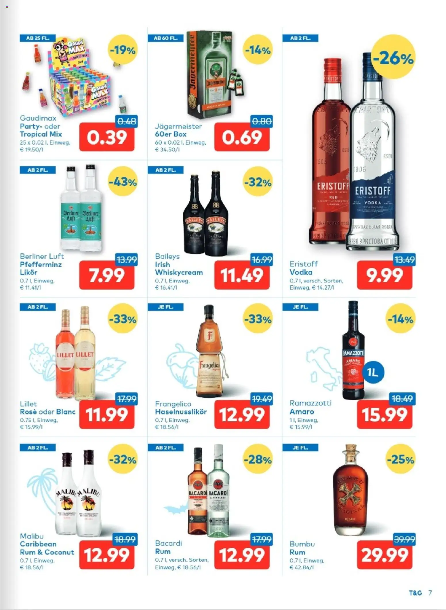 T&G - Steiermark gültig ab 18.12.2025 | Seite: 7 | Produkte: Box