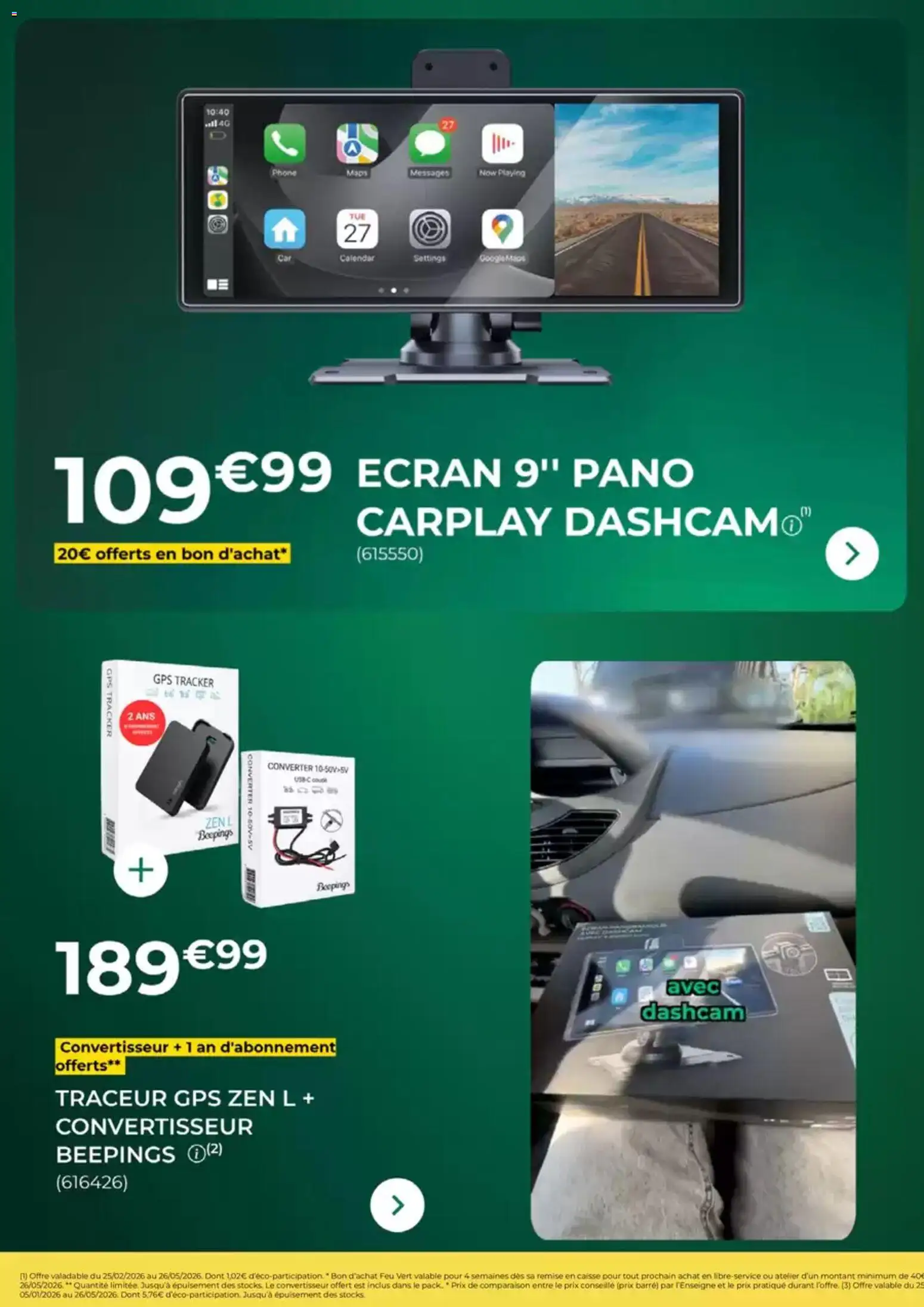 {H1} | Page: 12 | Produits: GPS, Convertisseur