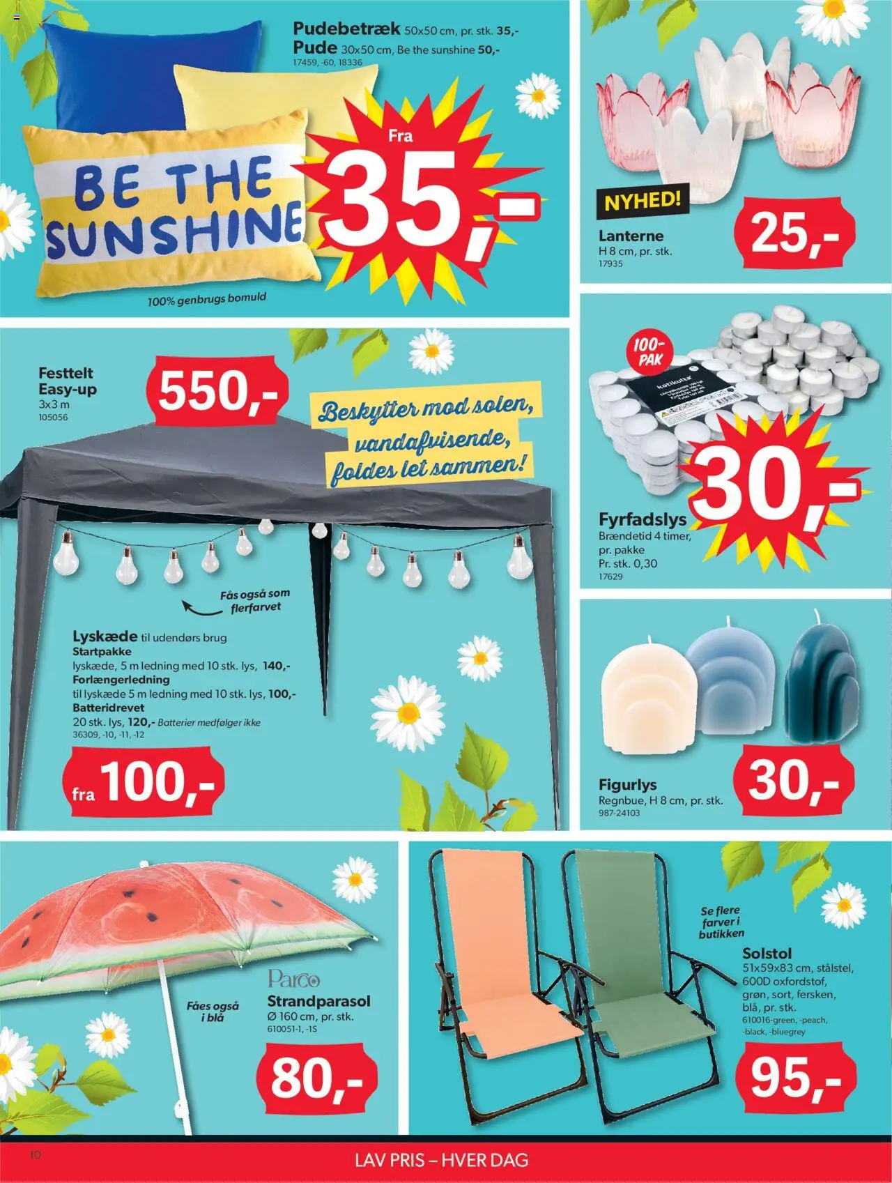 Bigdollar Tilbudsavis gyldig fra 20.06.2025 | Side: 10 | Produkter: Pude, Batterier, Søm, Pudebetræk
