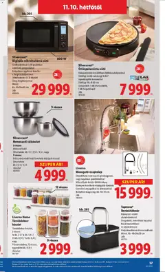 Lidl Akciós újság - amely érvényes a következő dátumtól: 06.11.2025 | Oldal: 37