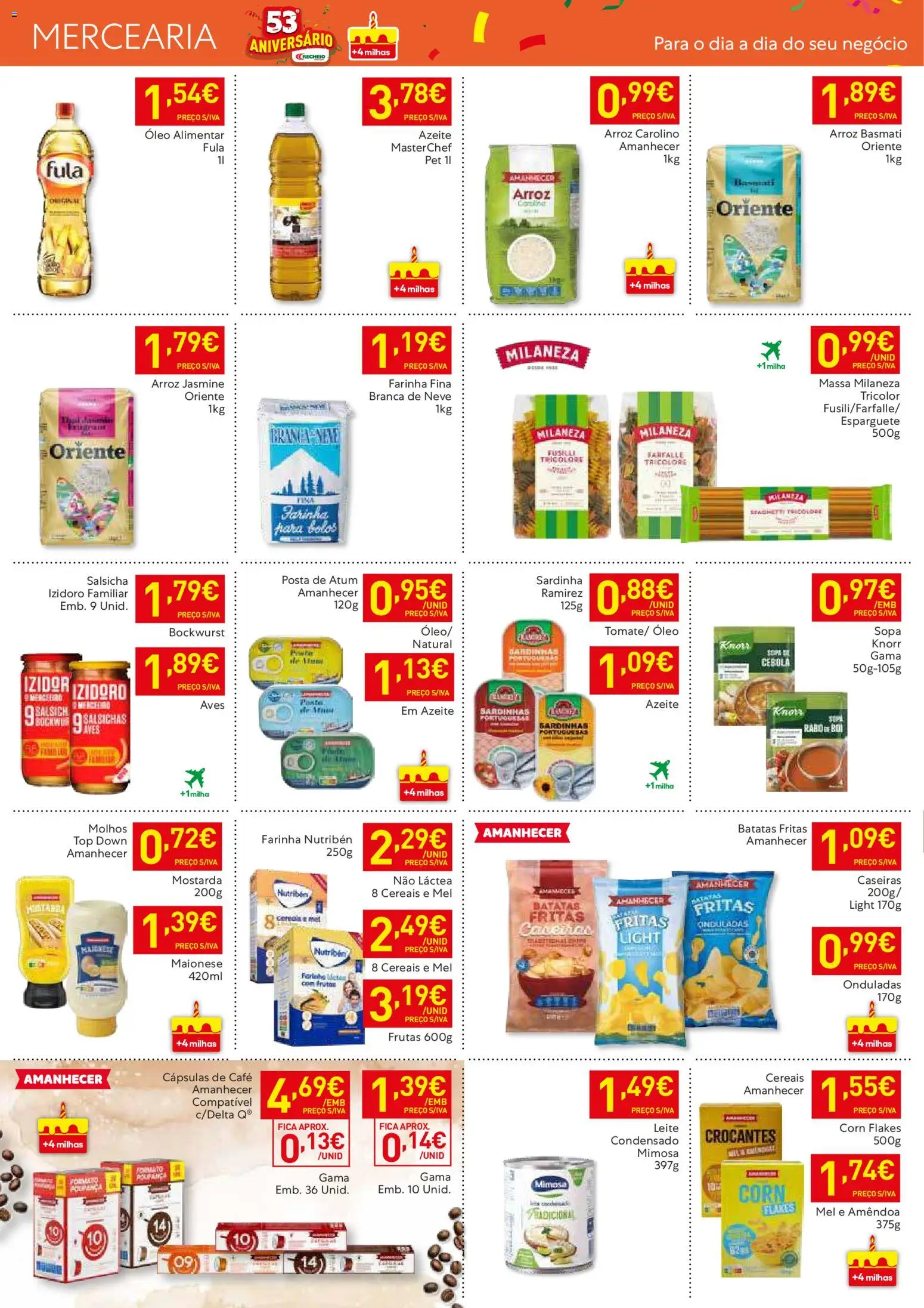 Recheio folheto Madeira │ válido de 28.10.2025 | Página: 10 | Produtos: Atum, Salsicha, Maionese, Massa