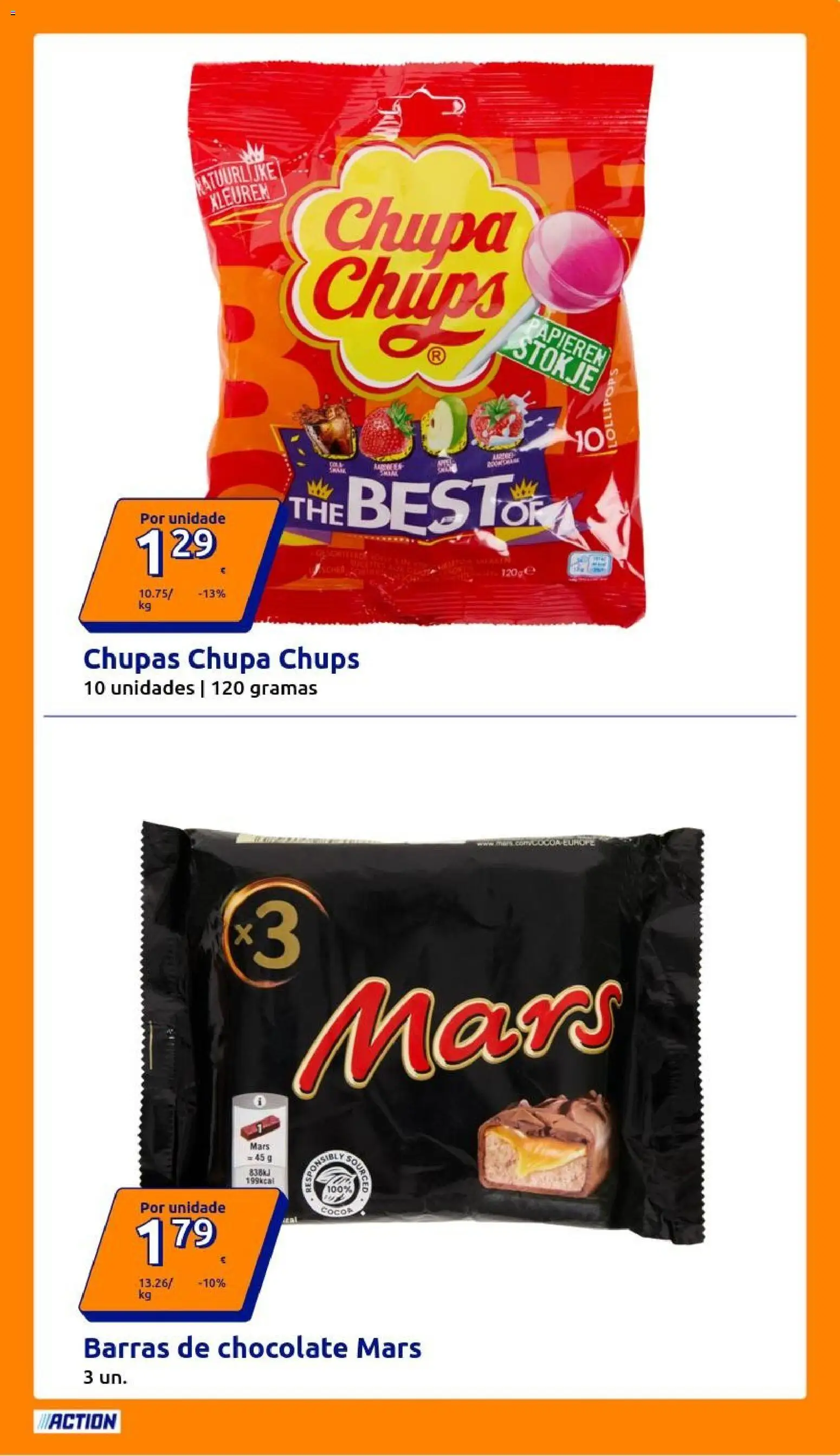 Action folheto │ válido de 01.04.2026 | Página: 11 | Produtos: Chocolate