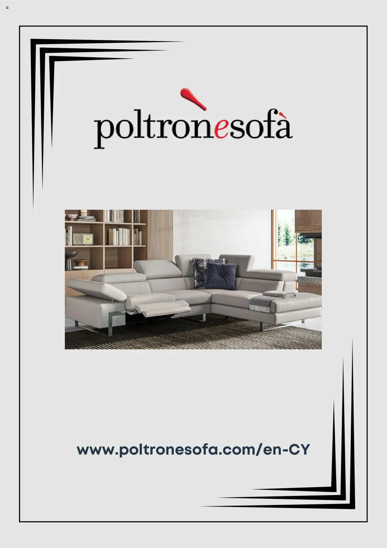 Poltrone Sofà Catalogue – σε ισχύ από 23.09.2025 | Σελίδα: 26