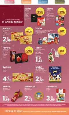 Vista previa Clarel - folleto válido desde el 24.12.2025 | Página: 10 | Productos: Huevos, Άμμος, Chocolate, Bolsa