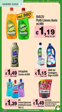 Anteprima del volantino Primo Prezzo volantino valido a partire dal 19.03.2026 | Pagina: 22