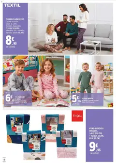 Vista previa E.Leclerc folleto válido desde el 28.01.2026 | Página: 8 | Productos: Pijama, Funda