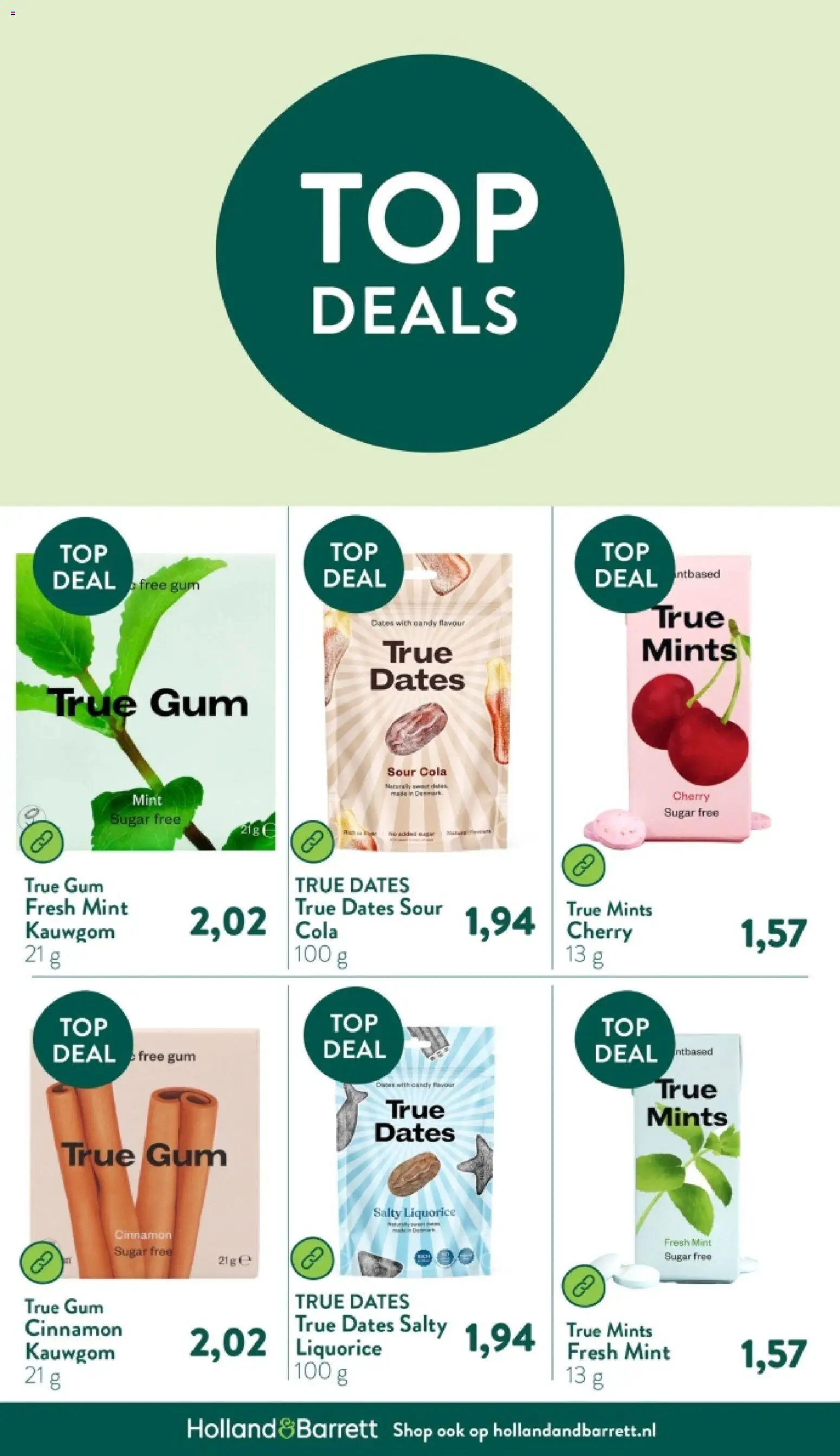 {H1} | Pagina: 6 | Producten: Gum, Kauwgom