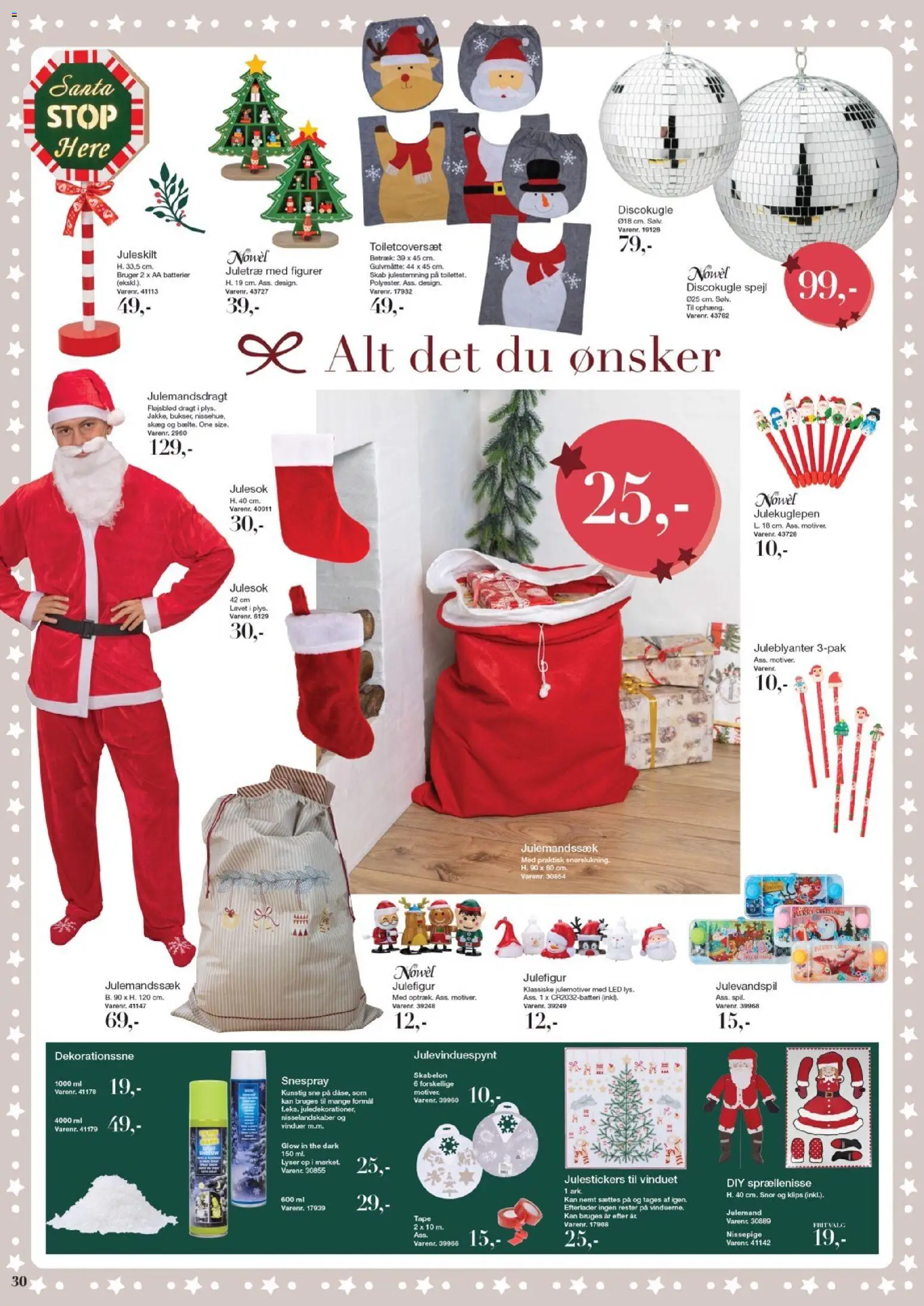 Harald Nyborg tilbudsavis – gyldig fra 20.11.2025 | Side: 34 | Produkter: Skab, Batterier, Spejl, Søm