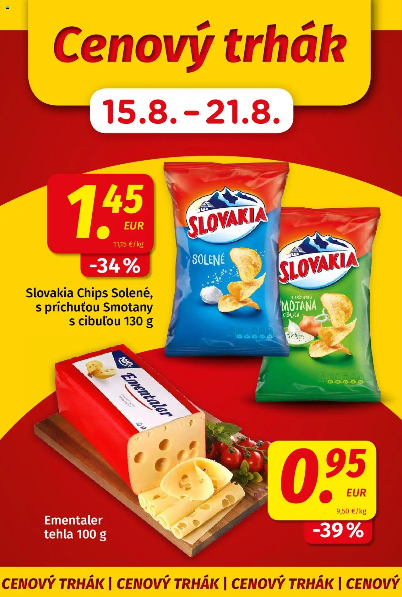 Koruna leták │ platný od 15.08.2025 | Strana: 2 | Produkty: Cibuľa