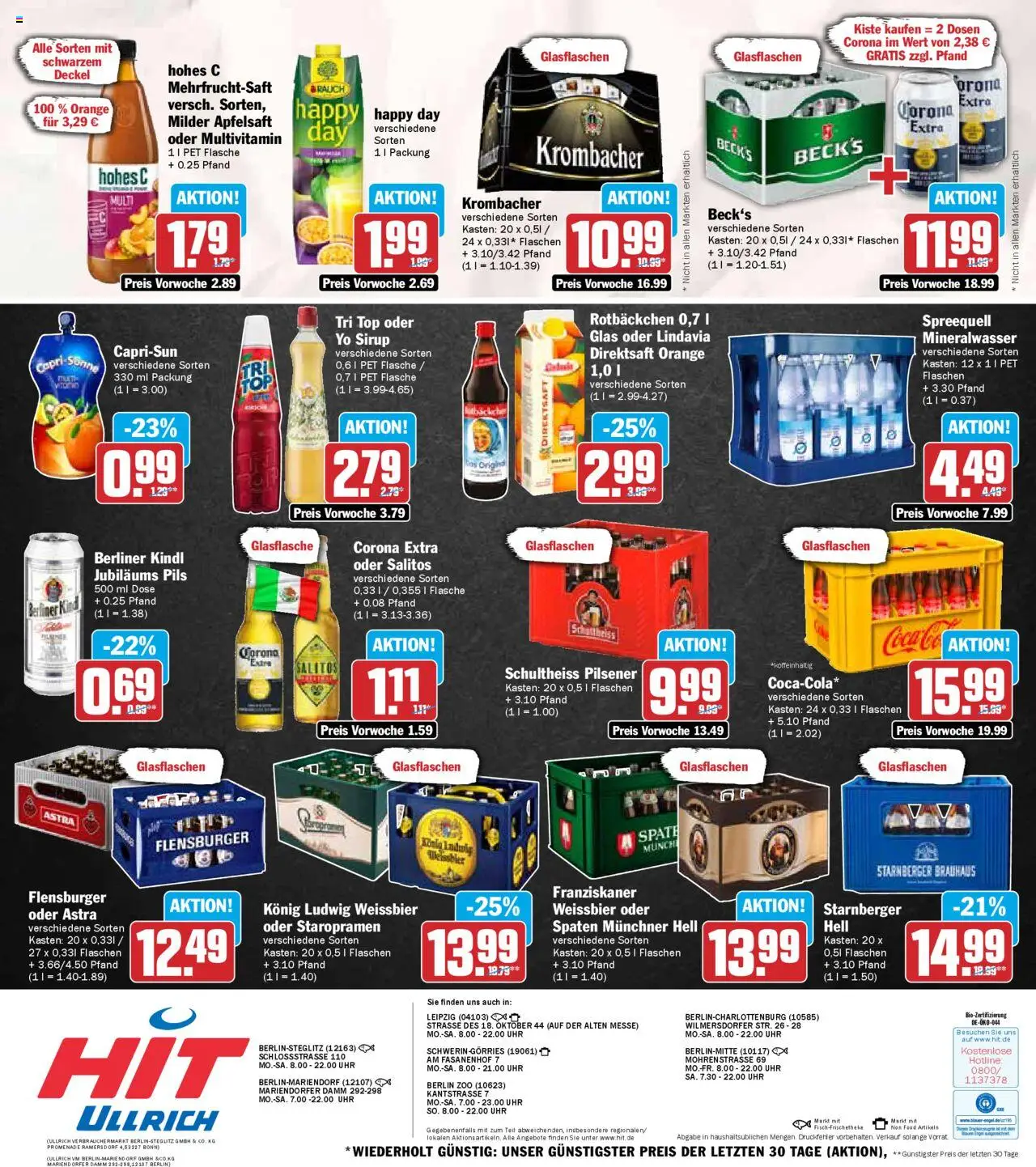 HIT - Berlin – gültig ab 15.09.2025 | Seite: 19