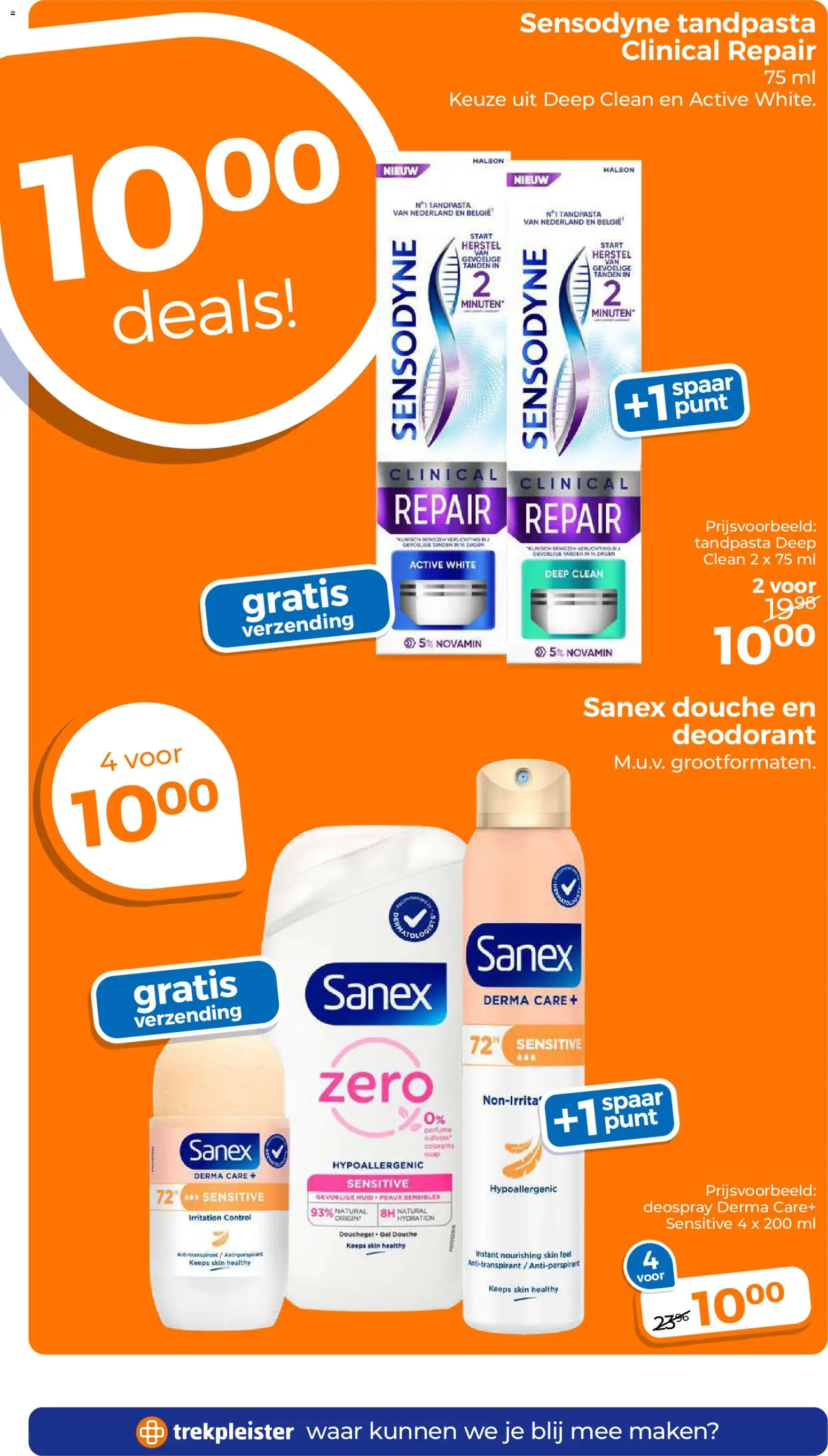 {H1} | Pagina: 20 | Producten: Deodorant, Antitranspirant, Tandpasta, Douche