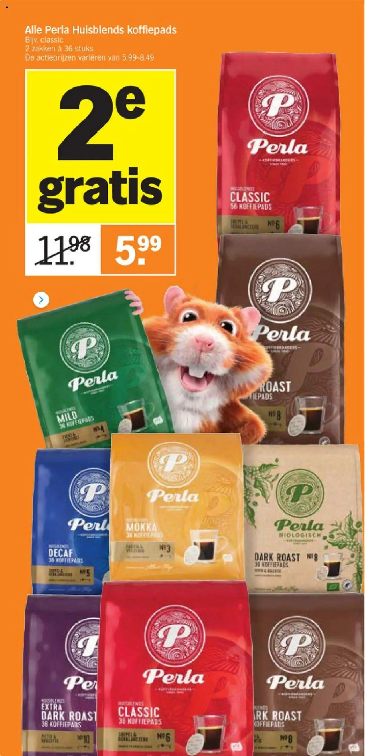  | Pagina: 6 | Producten: Koffiepads, Pads