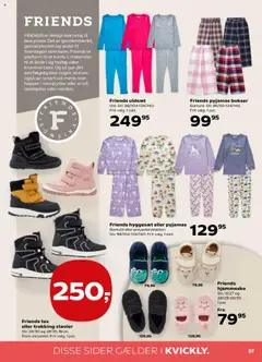 Kvickly - Tilbudsavis gyldig fra 17.10.2025 | Side: 41 | Produkter: Bukser, Støvler, Hjemmesko, Søm