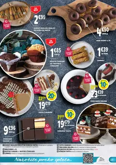 E.leclerc katalog akcije – veljaven od 27.12.2025 | Stran: 11 | Izdelki: Torta, Kos