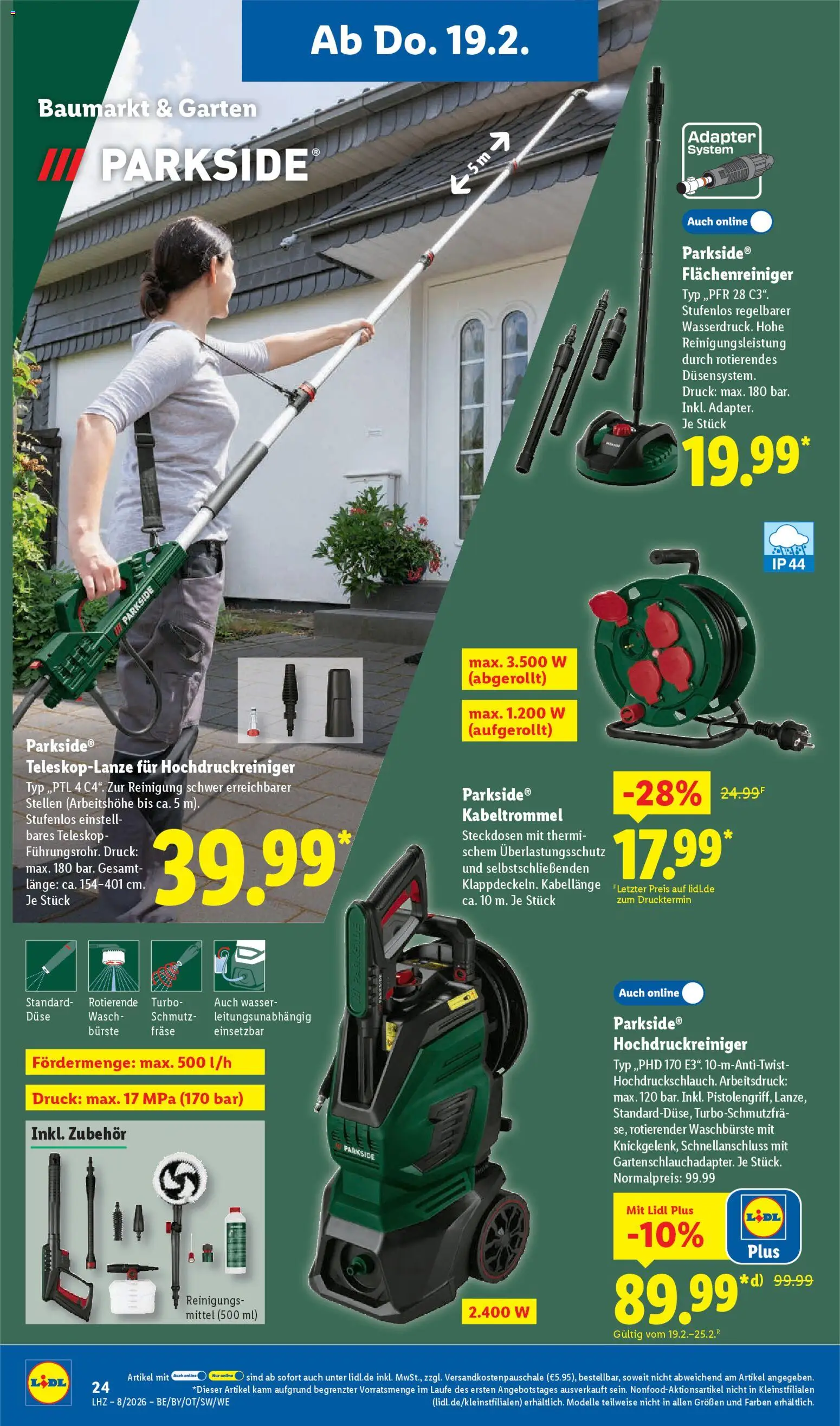 Lidl Prospekt Zossen – gültig ab 16.02.2026 | Seite: 42