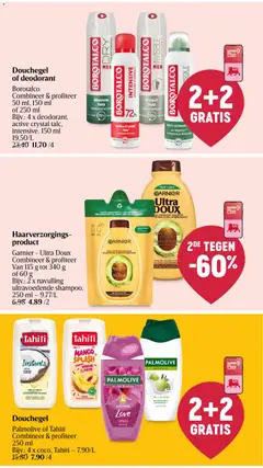 Delhaize folder week 6 - Voorbeeld van een folder van Delhaize, geldig van 05.02.2026 | Pagina: 42 | Producten: Douche, Douchegel, Deodorant, Olie