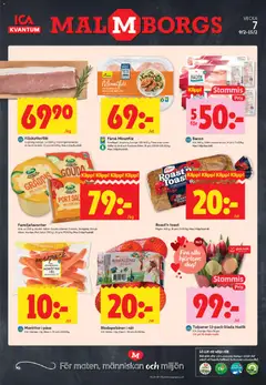 ICA Kvantum - Malmö - Förhandsvisning av reklamblad från butik ICA Kvantum aktuell från 09.02.2026