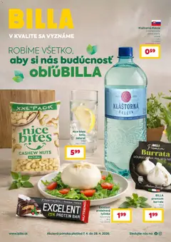 Billa leták platný od 07.04.2026