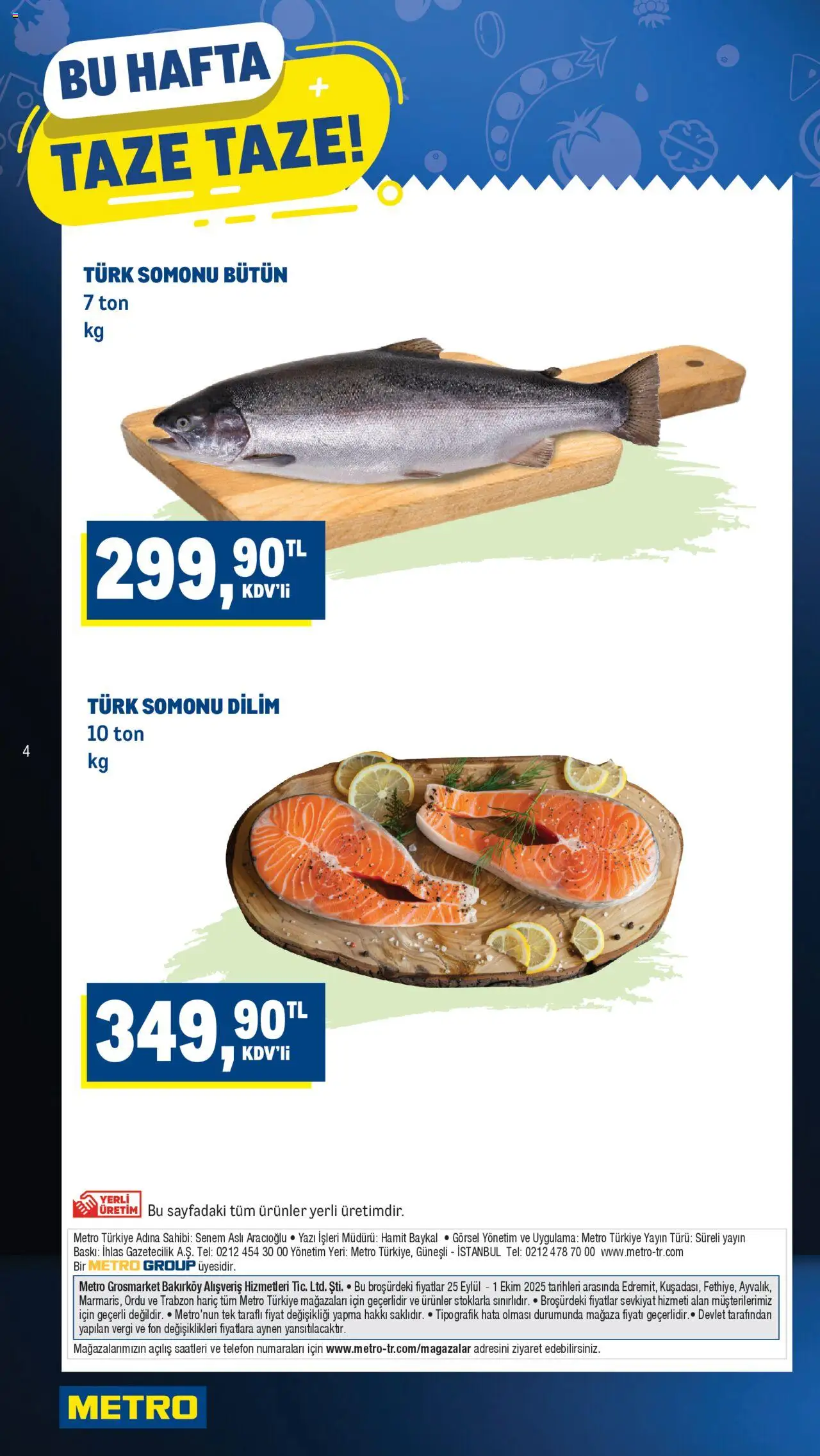 Metro Katalog - 25.09.2025 tarihinden itibaren geçerlidir | Sayfa: 4 | Ürünler: Baskı, Telefon