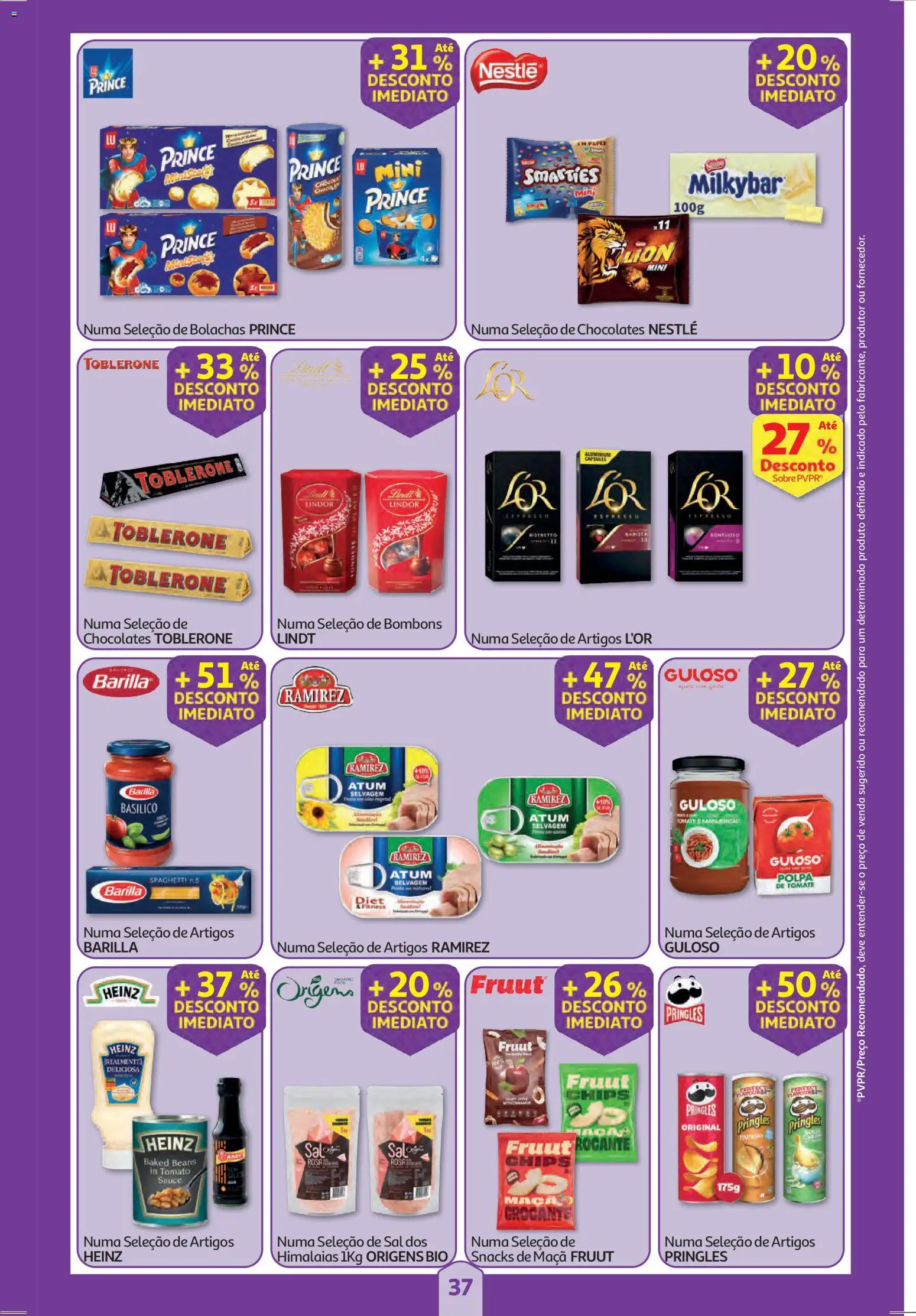 Auchan folheto │ válido de 27.11.2025 | Página: 37 | Produtos: Sal, Nestlé, Maça, Tomate