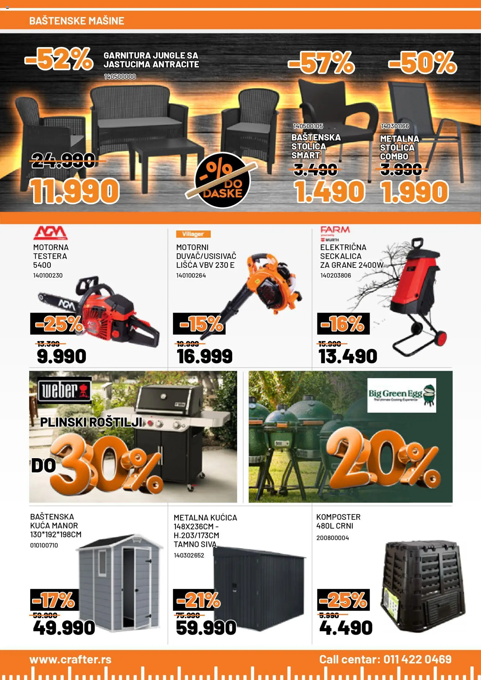 Crafter katalog - važi od 31.10.2025 | Strana: 6 | Proizvode: Stolica, Seckalica