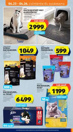 Aldi akciós újság - amely érvényes a következő dátumtól: 23.04.2026 | Oldal: 27
