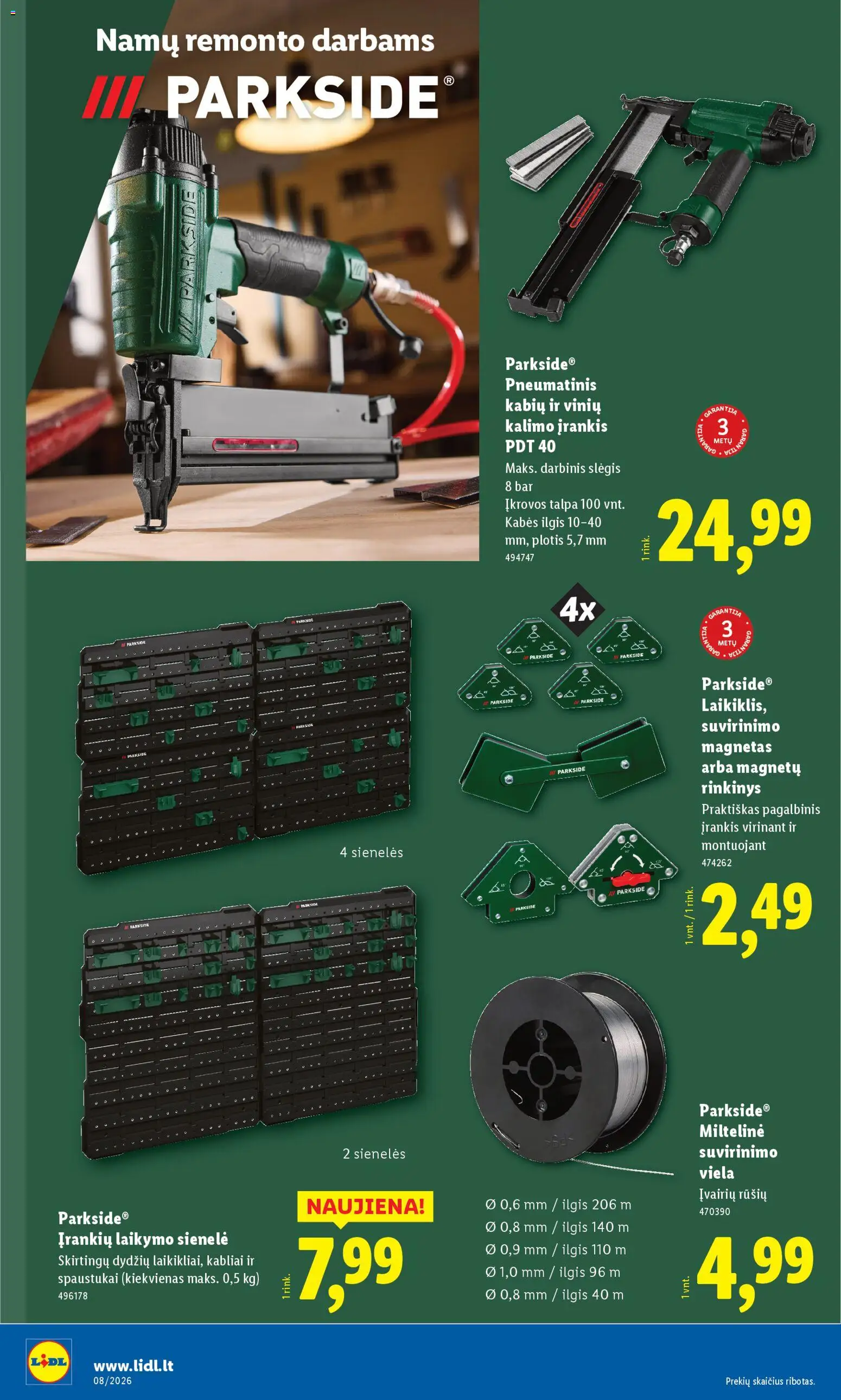 LIDL akcijos nuo 16.02.2026 | Puslapis: 4