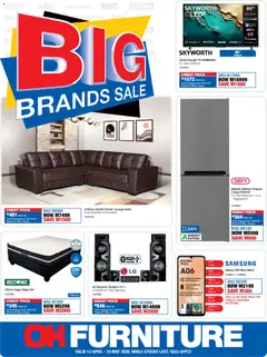 OK Furniture specials catalogue – valid from 13.04.2026