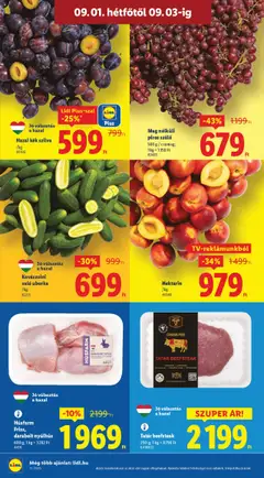 Lidl akciós ujság - amely érvényes a következő dátumtól: 28.08.2025 | Oldal: 60