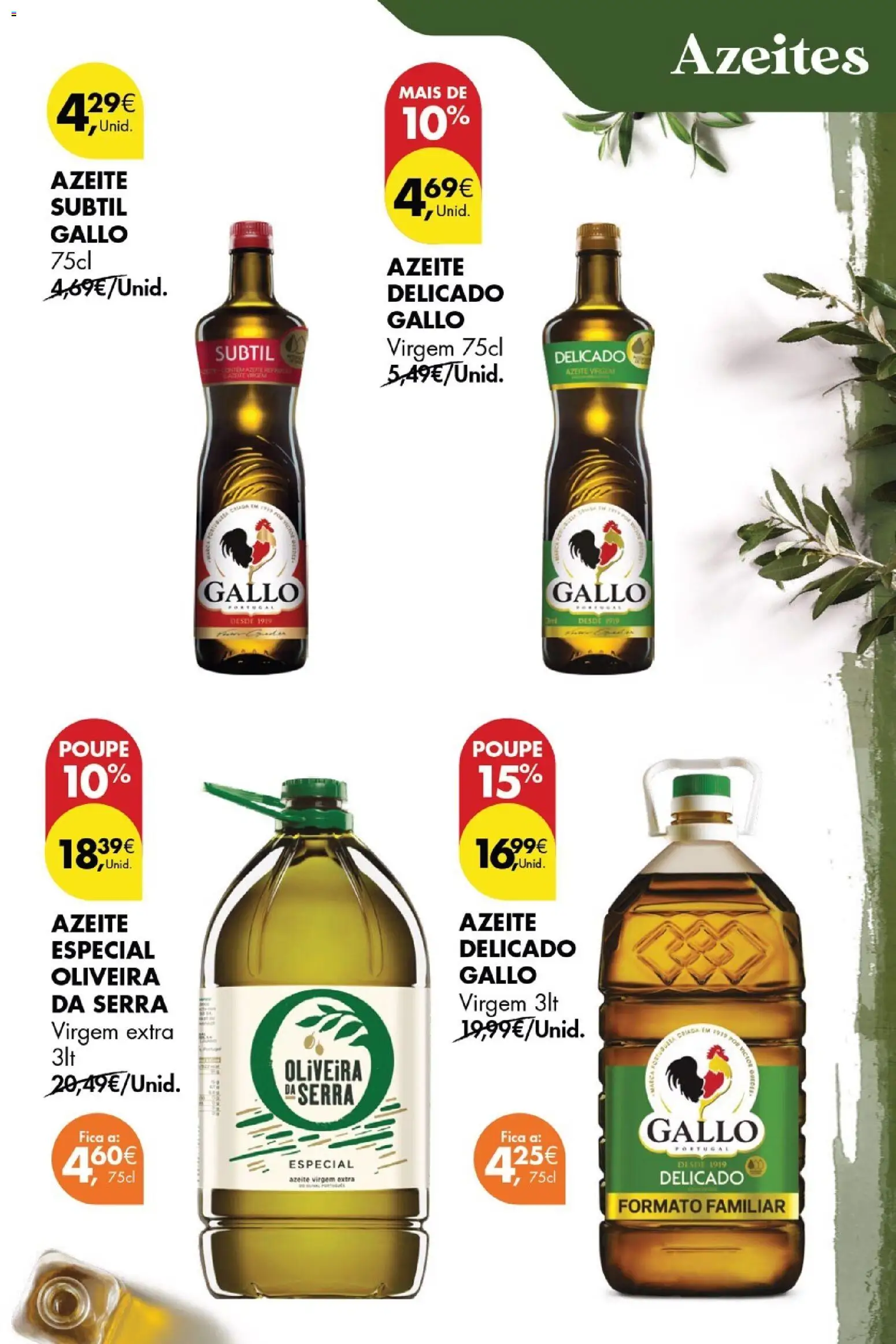 Pingo Doce Poupe este Fim de Semana │ válido de 05.12.2025 | Página: 23 | Produtos: Azeite