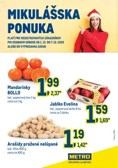 Metro leták platný od 01.12.2025