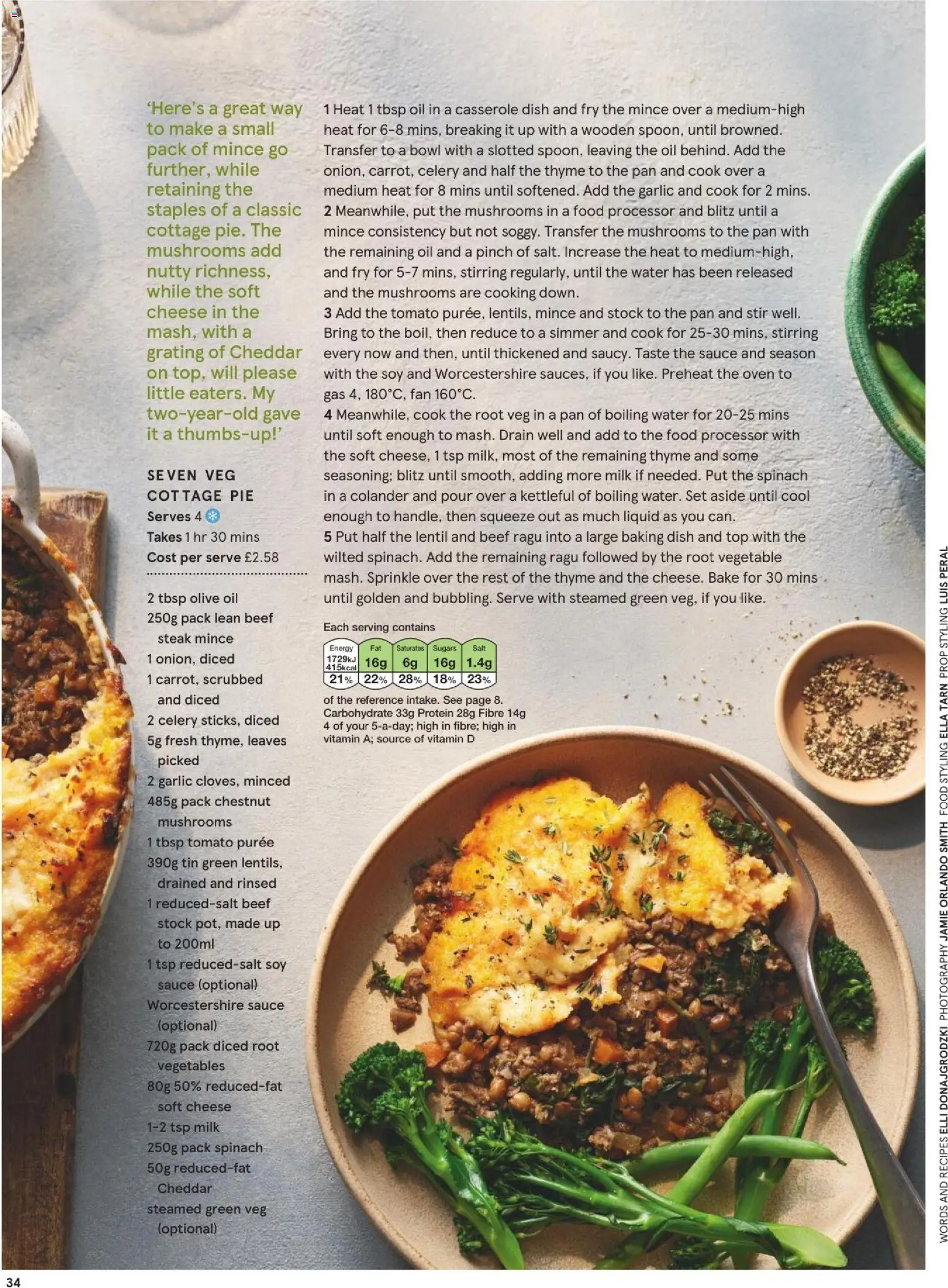 {H1} | Page: 34 | Products: Soy sauce, Cheese, Beef, Fan