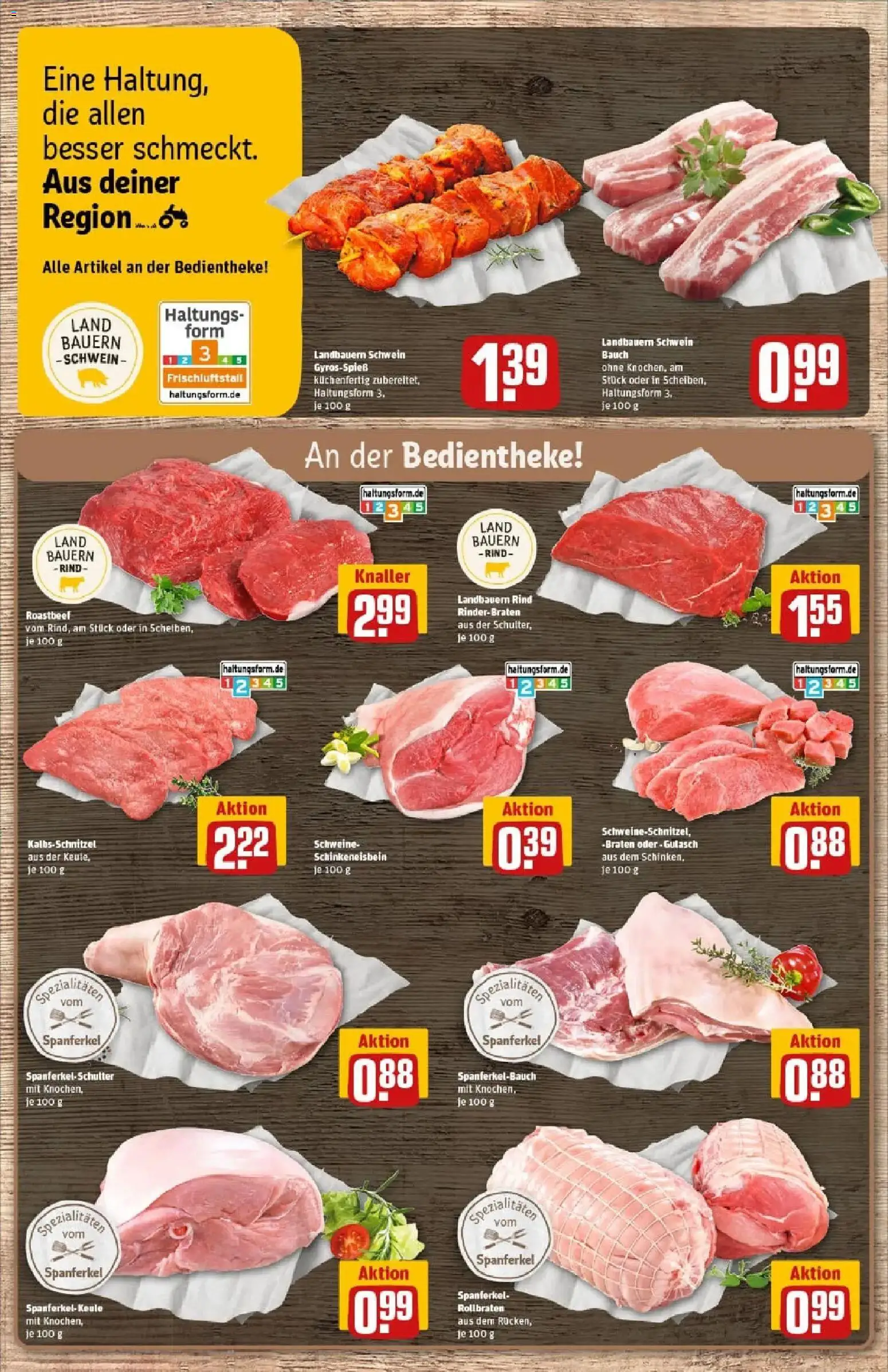 Rewe prospekt Leinfelden-Echterdingen	 – gültig ab 26.01.2026 | Seite: 9 | Produkte: Roastbeef, Gulasch