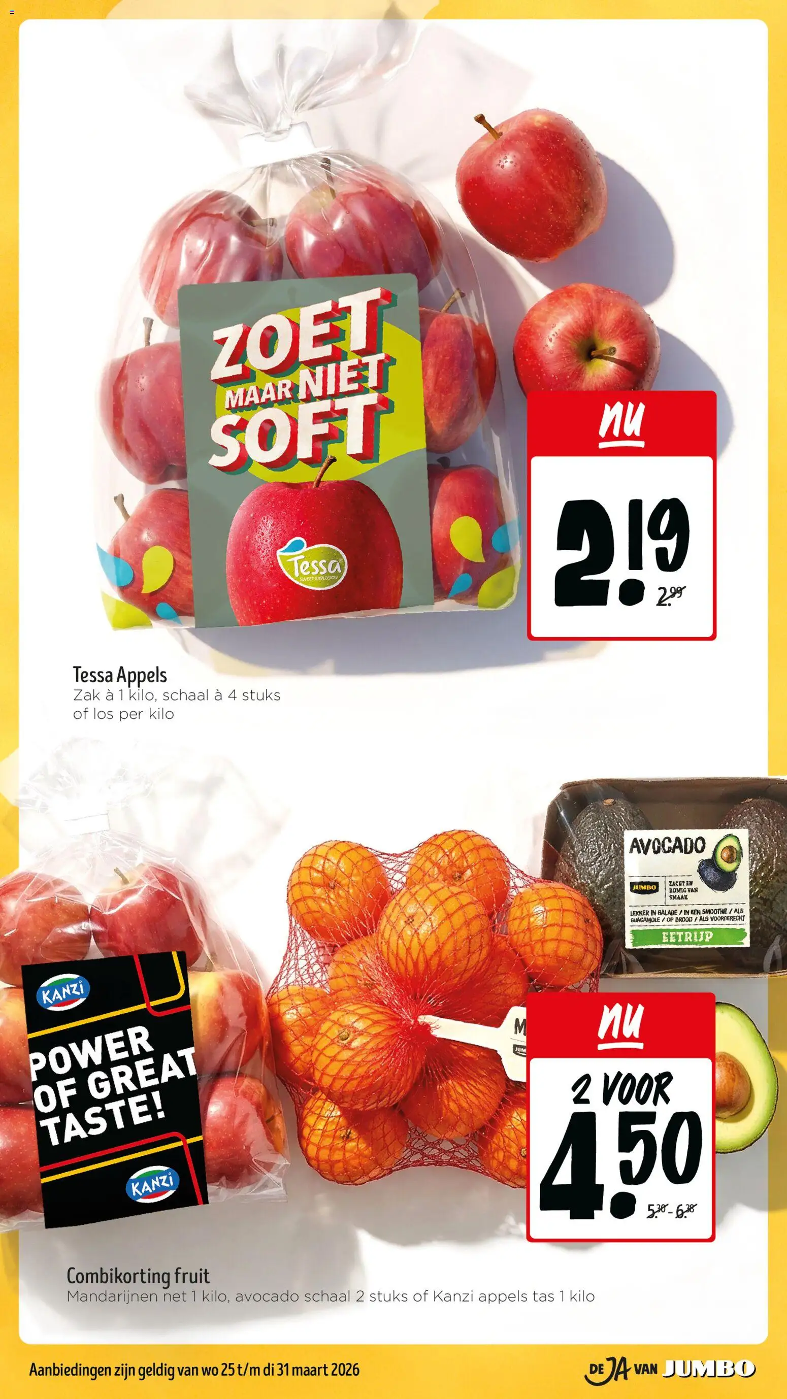 {H1} | Pagina: 18 | Producten: Appels, Schaal, Salade, Zak