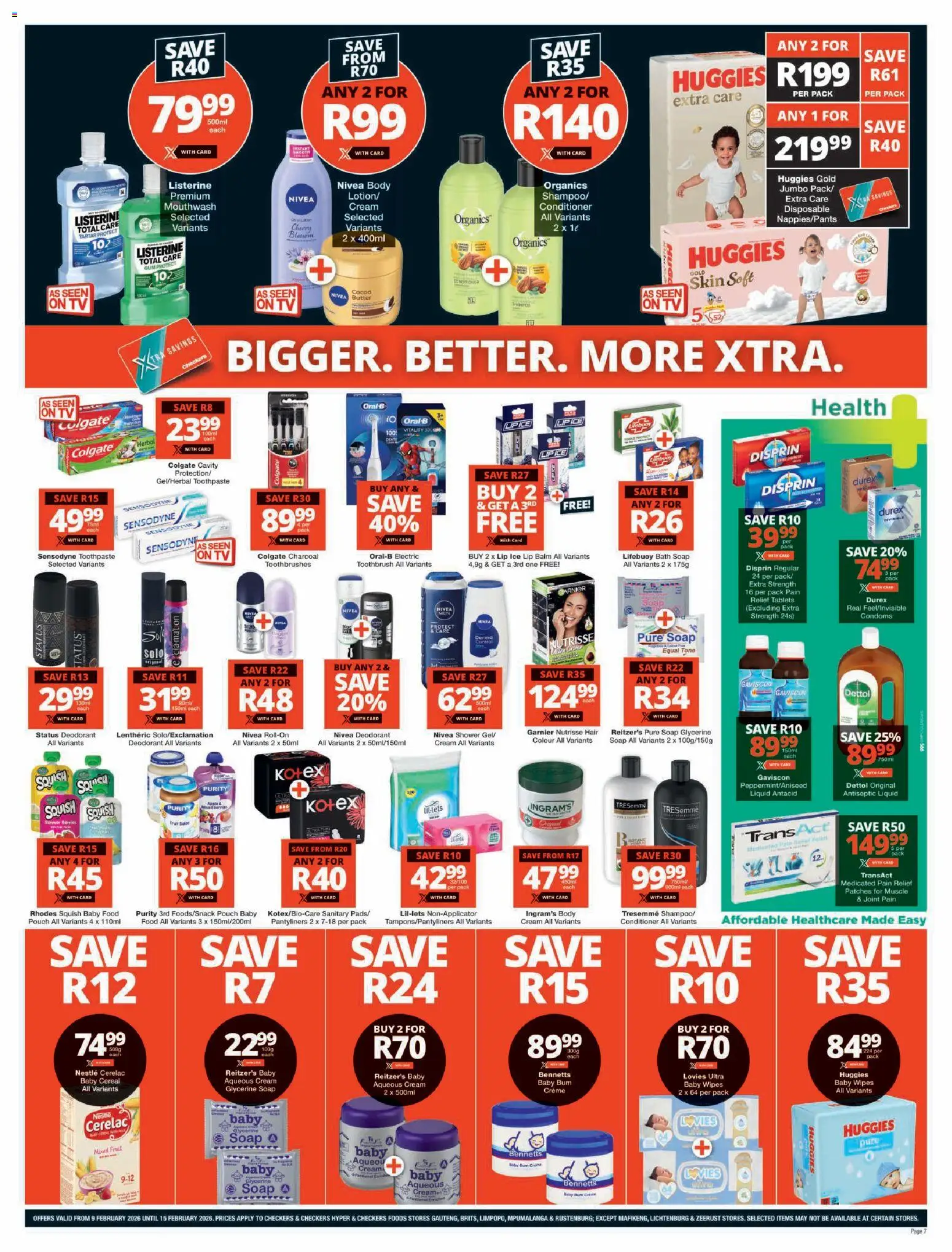 New Checkers catalogue – valid from 09.02.2026 | Page: 7