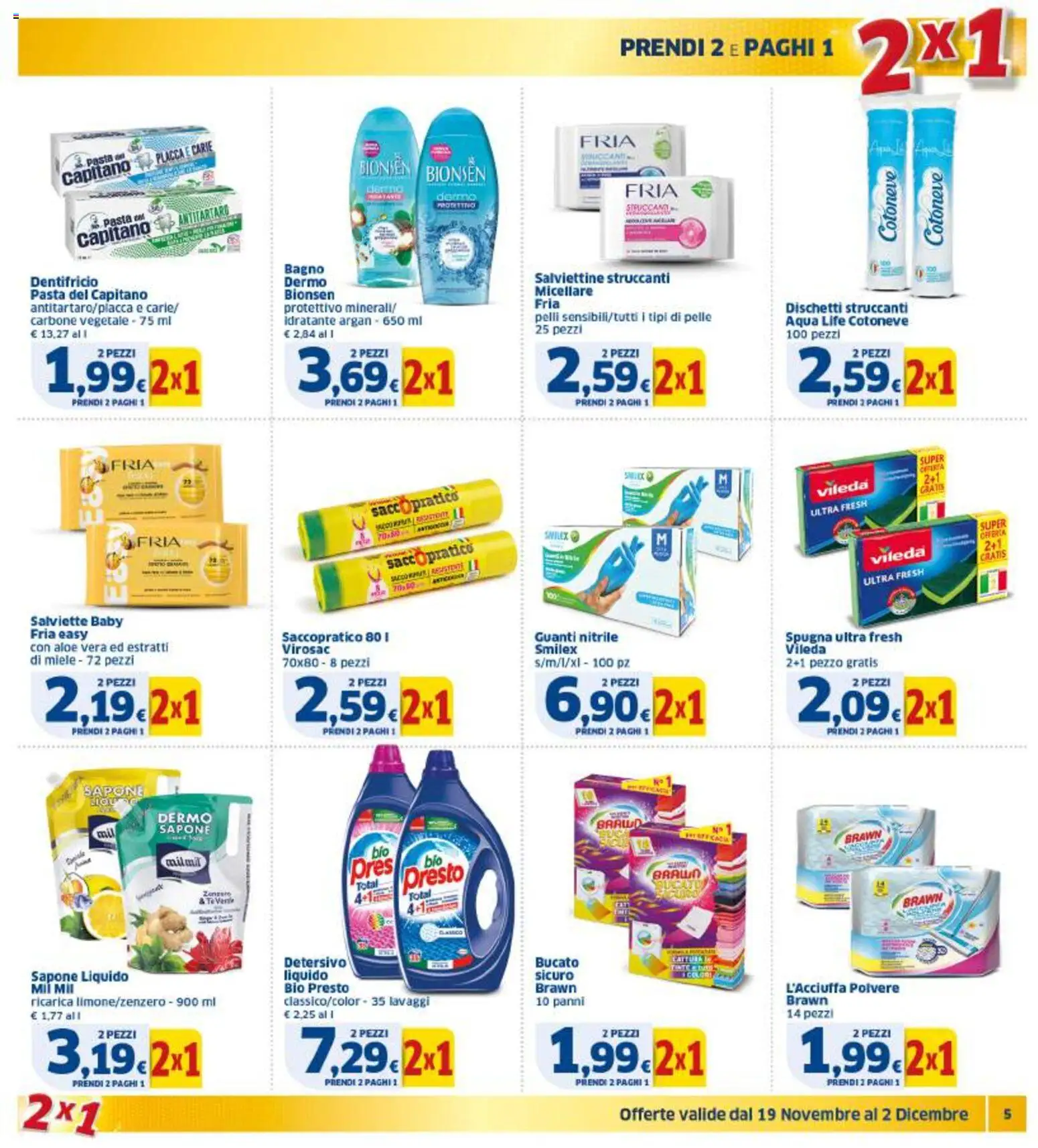 Volantino SIGMA del 19.11.2025 | Pagina: 5